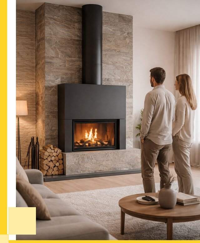 Закрытые камины под ключ в Кузнецке от 125088 р., ЭриданКнц