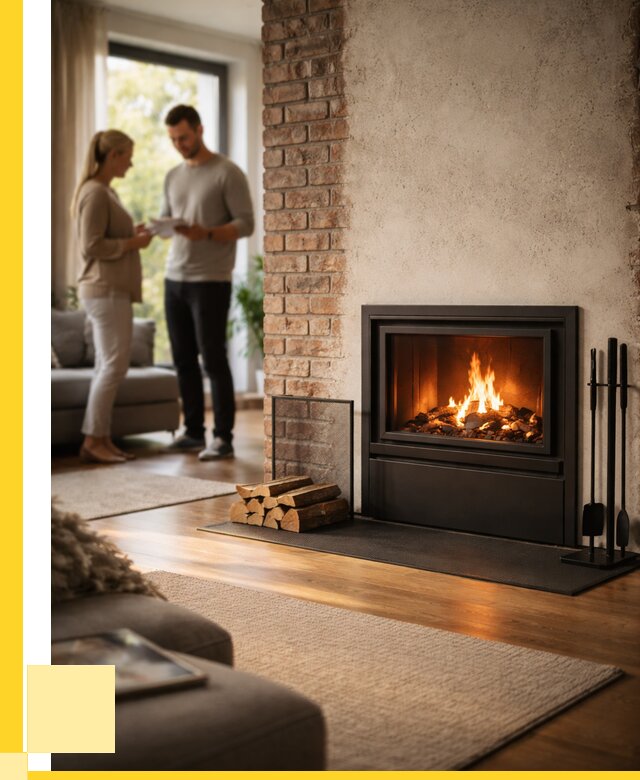 Металлические камины и печи в Кузнецке от 67756 р. | ЭриданКнц