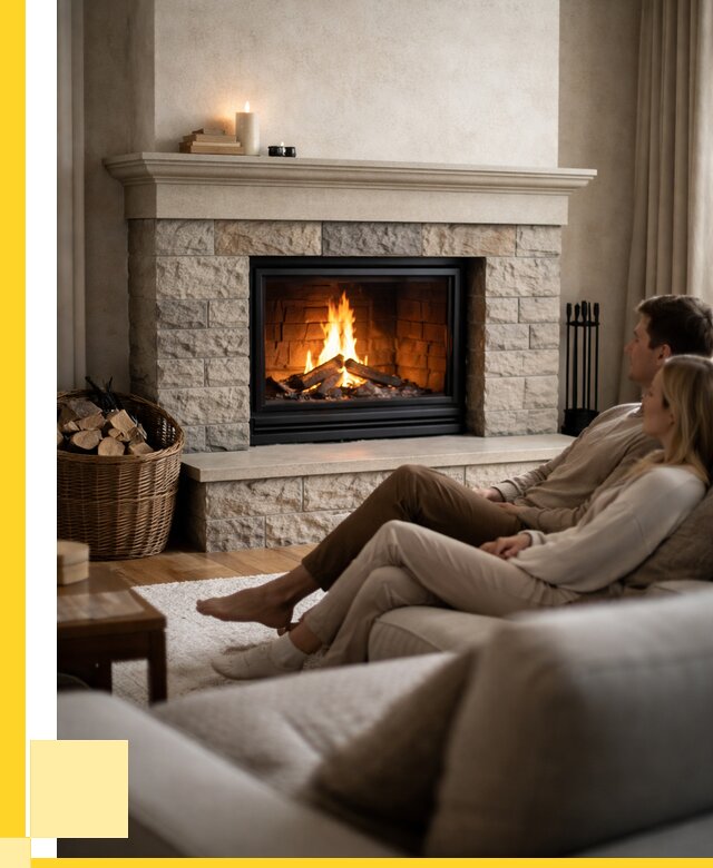 Камины в частном доме под ключ в Кузнецке от 208480 р. | ЭриданКнц