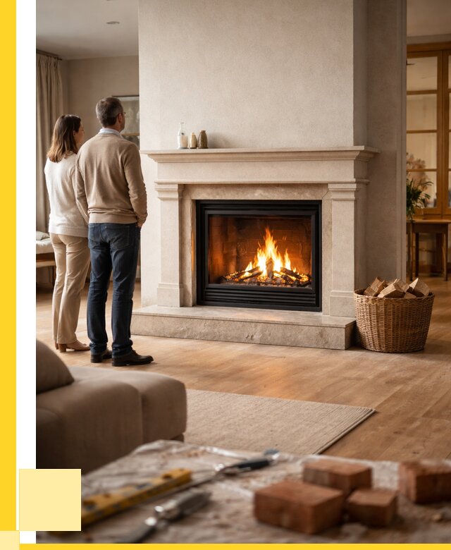 Проект и проекты каминов в Кузнецке от 12509р. | ЭриданКнц