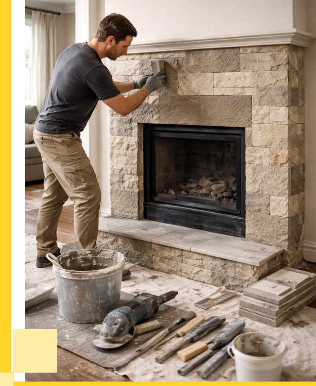 Ремонт каминов и печей в Кузнецке от 15636 р. | ЭриданКнц