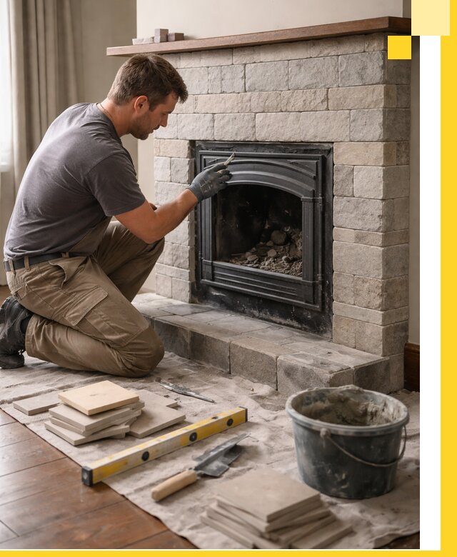 Профессиональный ремонт каминов в Кузнецке восстановление и сервис