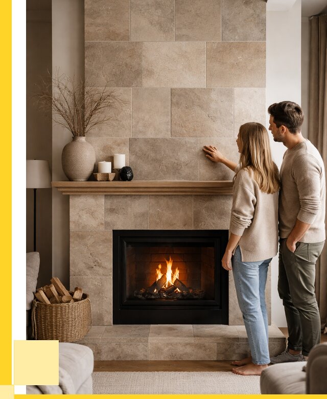 Облицовка каминов керамогранитом в Кузнецке от 4691 р. | ЭриданКнц