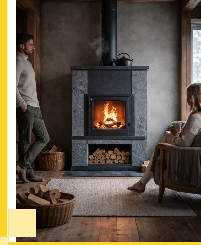 Каминопечи из кирпича в Кузнецке под ключ от 125088 р., ЭриданКнц