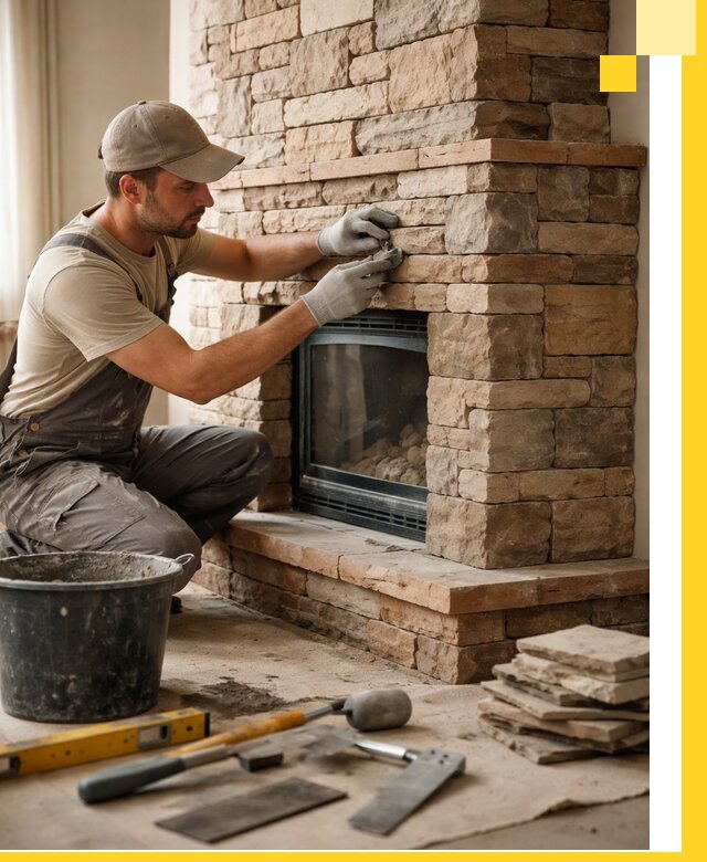 Проектирование и установка печей-каминов под ключ в Кузнецке