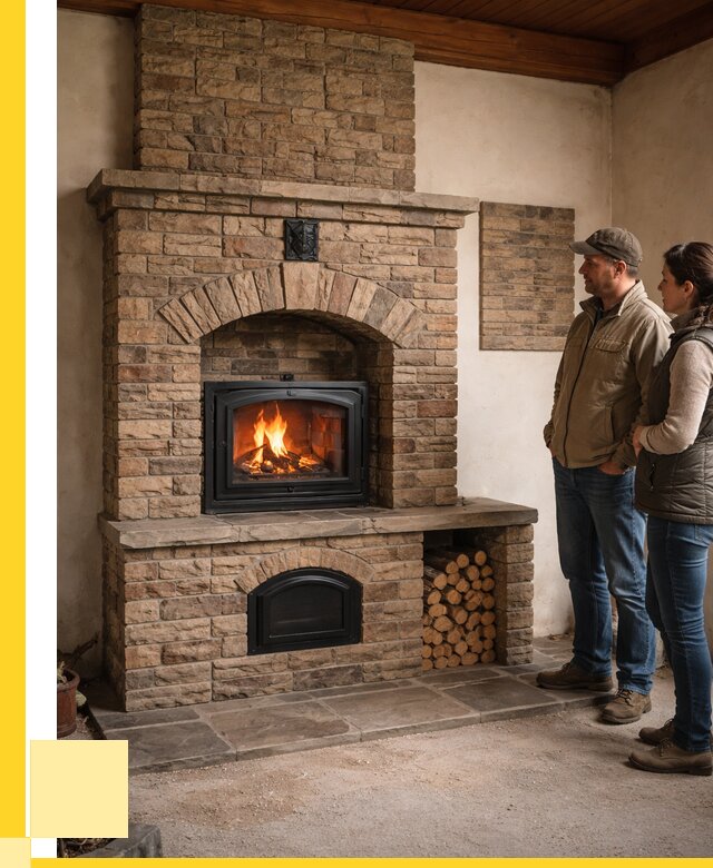 Кирпичная печь под ключ в Кузнецке от 156360 р. | ЭриданКнц