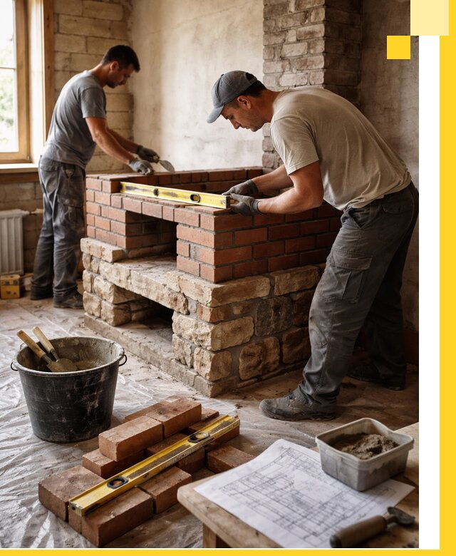 Изготовление и установка печей под ключ в Кузнецке с гарантией