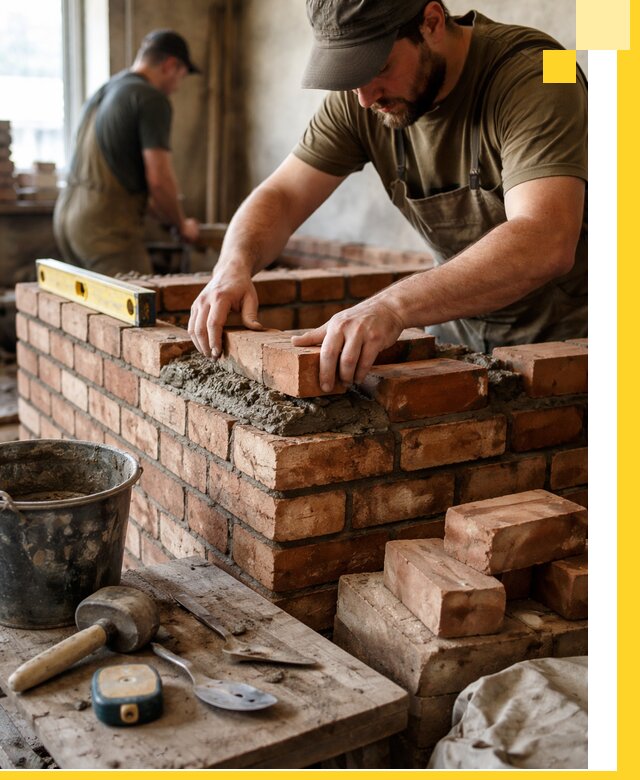 Профессиональная кладка печей под ключ в Кузнецке быстро и надёжно