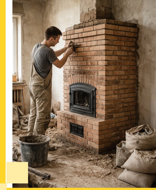 Строительство печей в Кузнецке от 67756 р. под ключ, ЭриданКнц