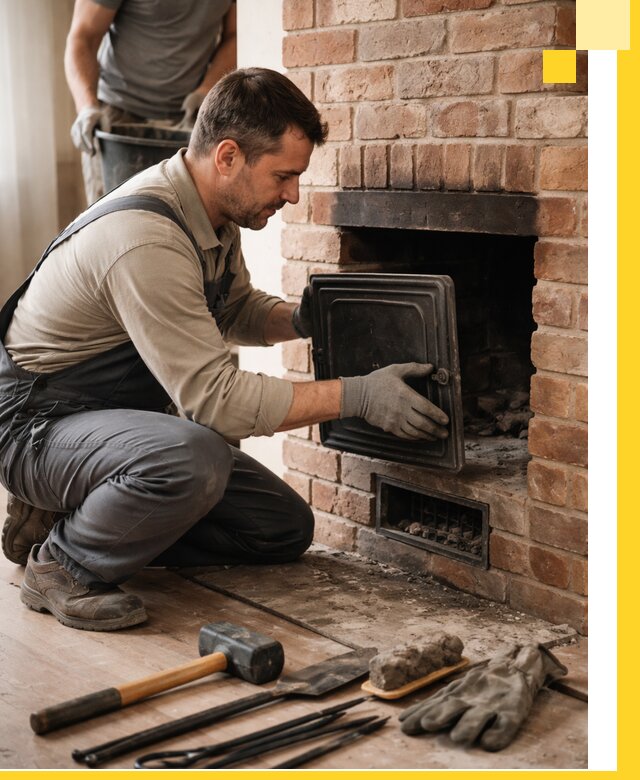 Ремонт печей в Кузнецке с гарантией качества и безопасности