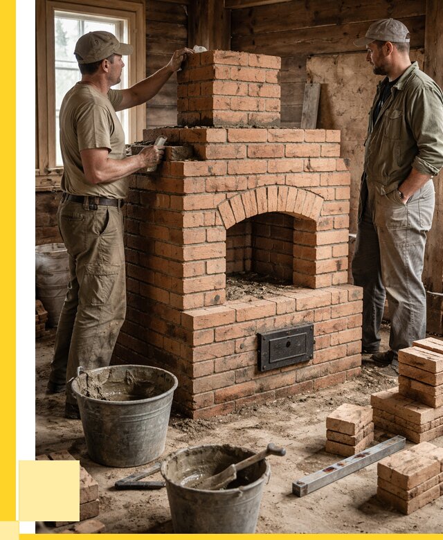 Изготовление печей для бани в Кузнецке от 67756 р., ЭриданКнц