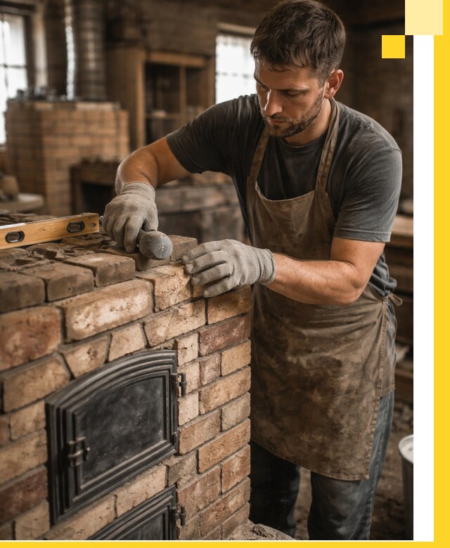 Изготовление печей на заказ в Кузнецке с проектом и монтажом