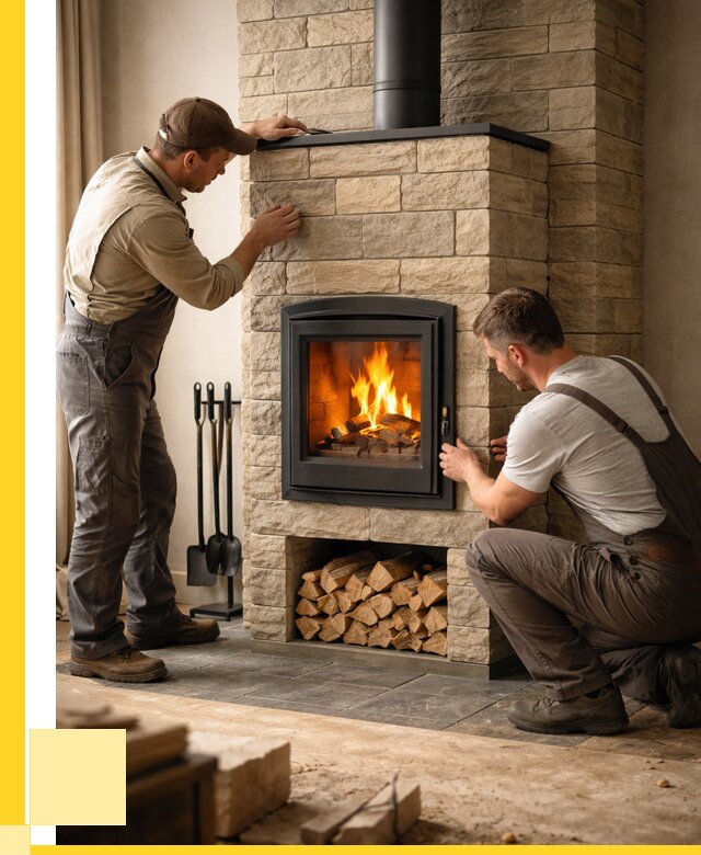 Дровяные кирпичные печи в Кузнецке от 46908 р. | ЭриданКнц