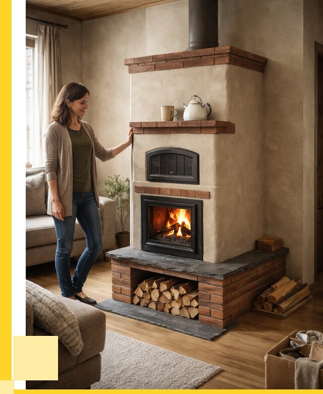 Печи шведки в Кузнецке от 88604 р. | ЭриданКнц — печь шведка