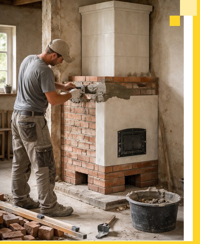 Изготовление и установка печей-голландок под ключ в Кузнецке