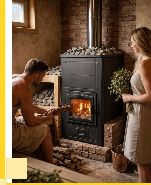 Кирпичная печь для бани на заказ в Кузнецке от 57332 р. | ЭриданКнц