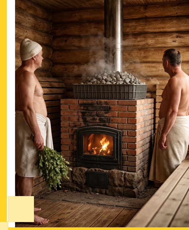 Печи для парной в Кузнецке под ключ от 67756 р. - ЭриданКнц