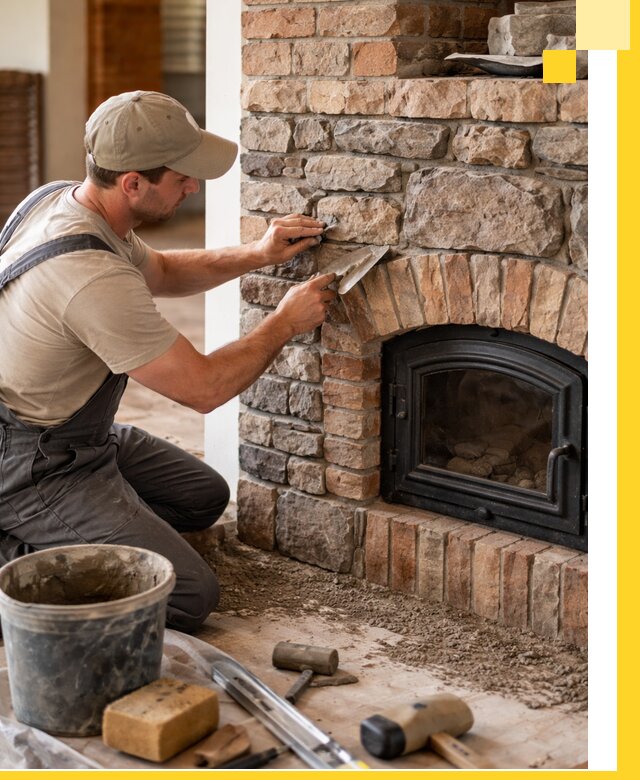 Печи для дома под ключ в Кузнецке, установка и доставка