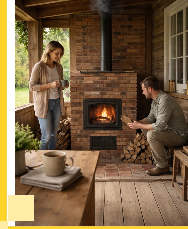 Кирпичные печи для дачи в Кузнецке - от 36484 р. | ЭриданКнц