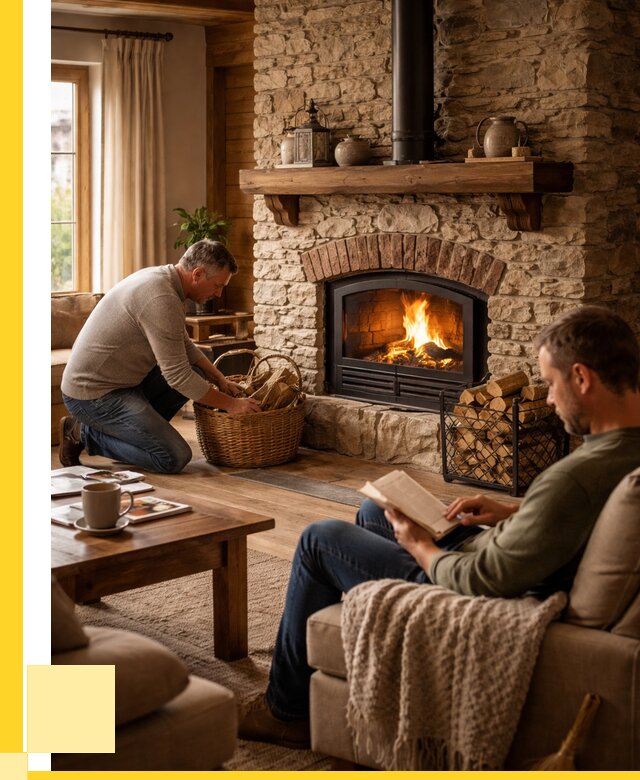 Печи в частном доме в Кузнецке от 78180 р. | ЭриданКнц дров