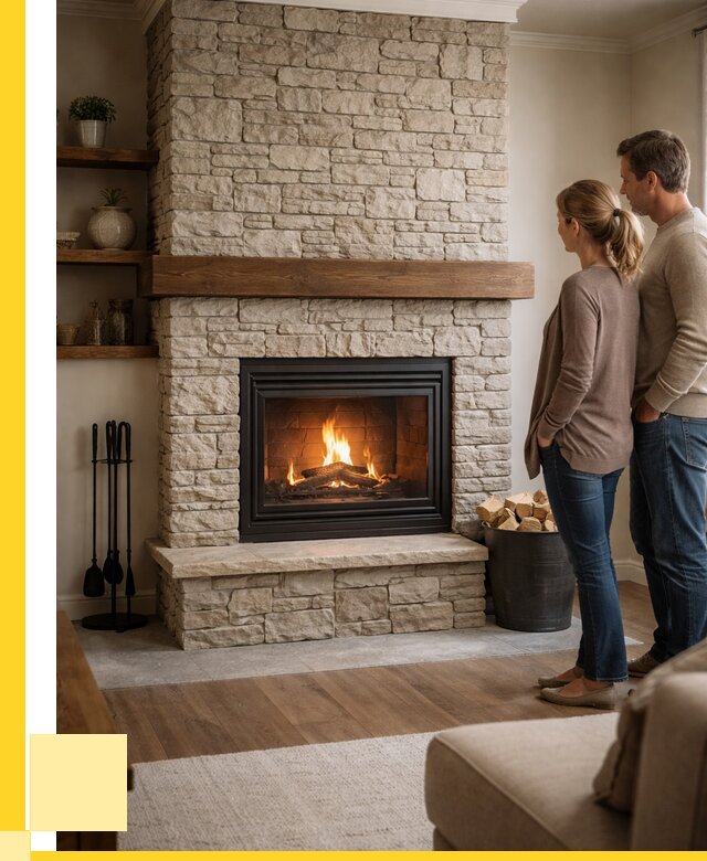 Печи камины под ключ в Кузнецке от 208480 р., ЭриданКнц монтаж