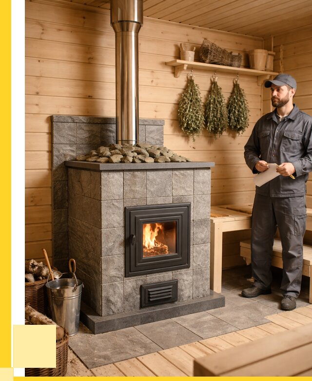 Печи для бани под ключ в Кузнецке от 125088 р. | ЭриданКнц