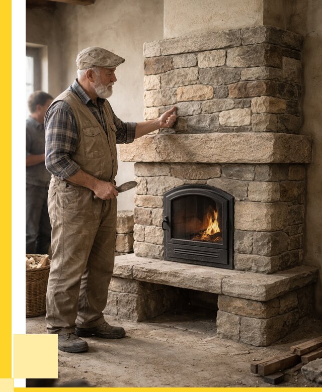 Печи из талькомагнезита в Кузнецке от 187632 р. | ЭриданКнц