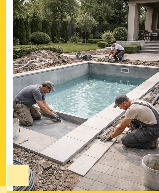 Монтаж бассейнов в Кузнецке под ключ от 469080 р. | ЭриданКнц