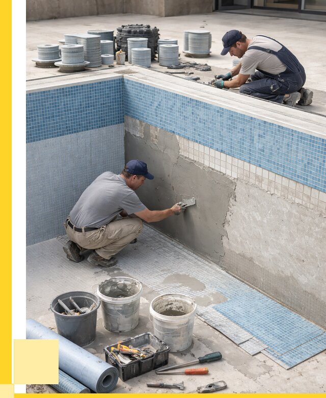 Ремонт и обслуживание бассейнов в Кузнецке от 26060 р. | ЭриданКнц