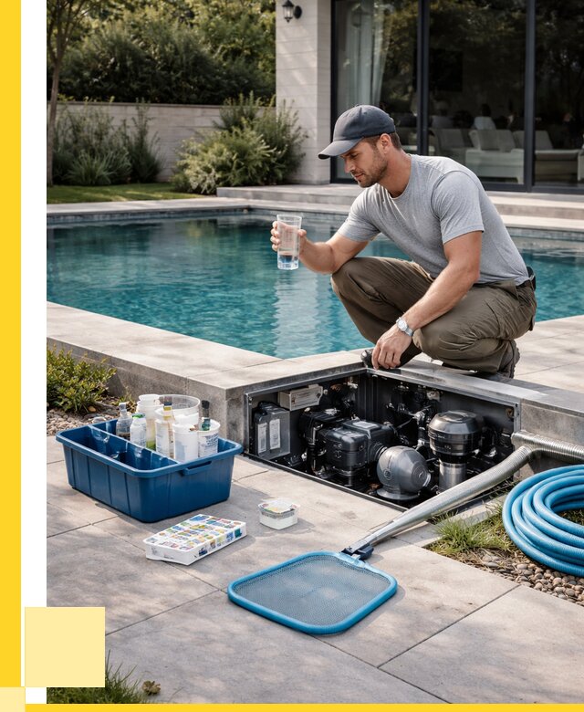 Обслуживание бассейнов в Кузнецке от 4691 р. - сервис ЭриданКнц