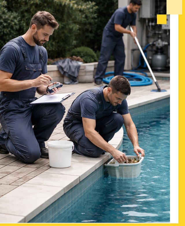 Профессиональное обслуживание бассейнов в Кузнецке под ключ