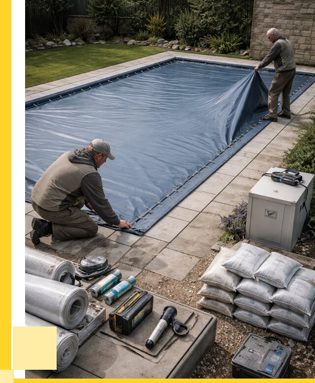 Консервация бассейнов в Кузнецке под ключ от 6776 р. | ЭриданКнц