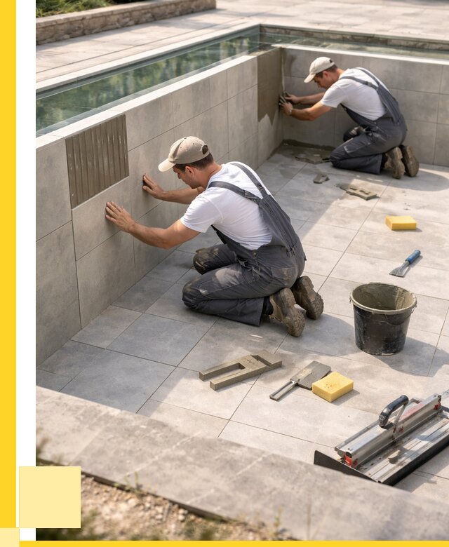 Облицовка бассейнов в Кузнецке от 4691 р. под ключ | ЭриданКнц