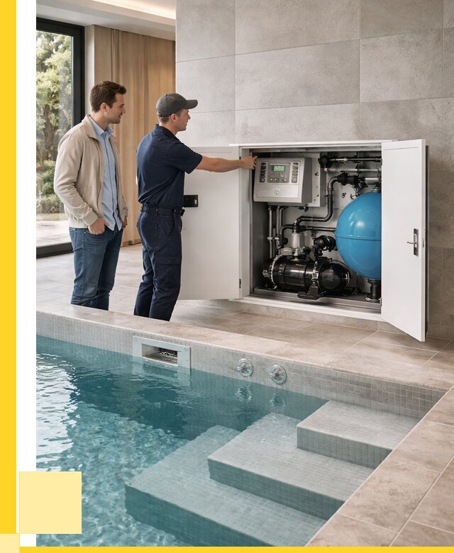 Оборудование для бассейнов в Кузнецке от 125088 р. - ЭриданКнц