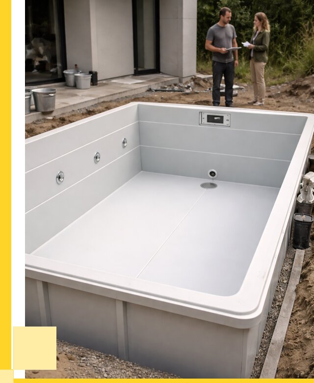 Полипропиленовые бассейны в Кузнецке от 260600 р. | ЭриданКнц