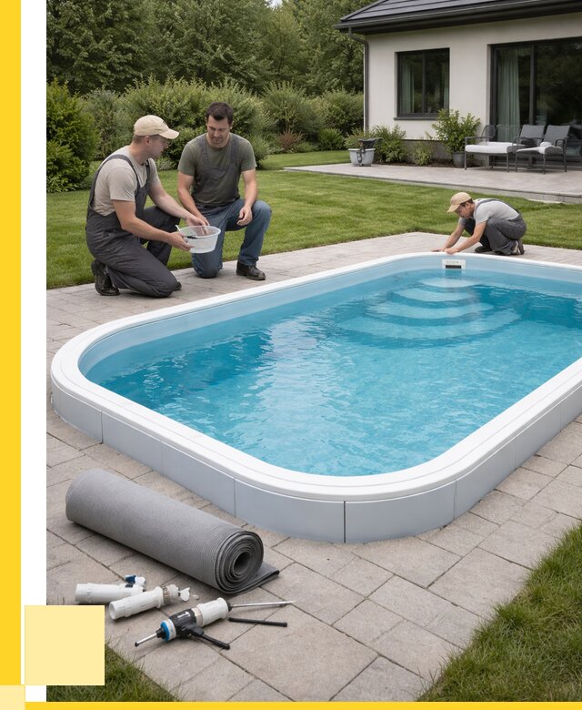 Пластиковый бассейн купить в Кузнецке от 260600 р., ЭриданКнц