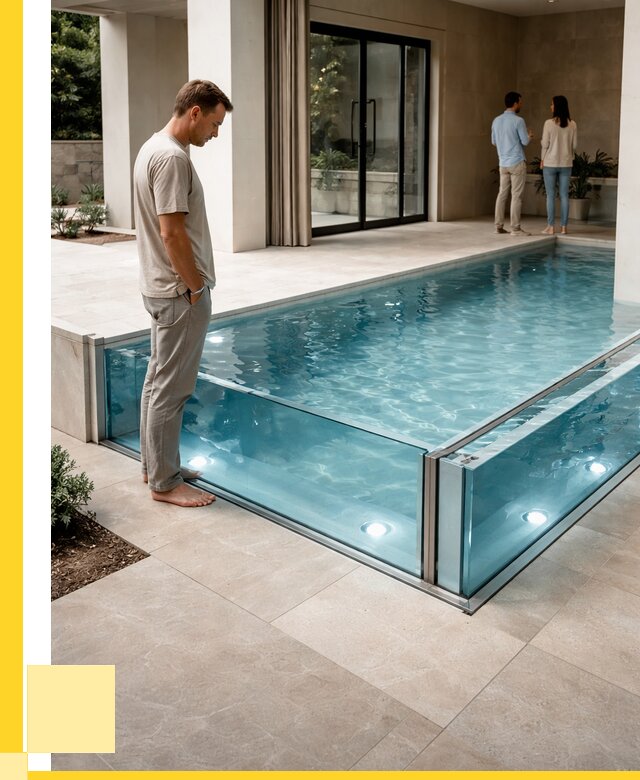 Стеклянные бассейны в Кузнецке от 1250880 р. | ЭриданКнц — мозаика