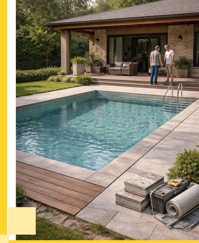 Стационарные бассейны под ключ в Кузнецке от 886040 р. | ЭриданКнц