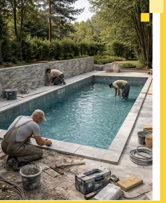 Проектирование и строительство частных бассейнов в Кузнецке