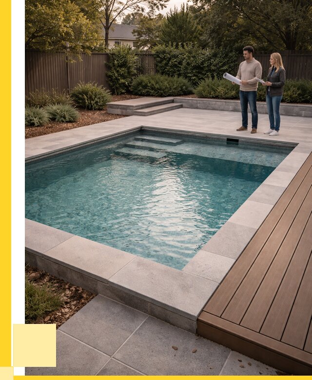 Уличные бассейны под ключ в Кузнецке от 677560 р. | ЭриданКнц