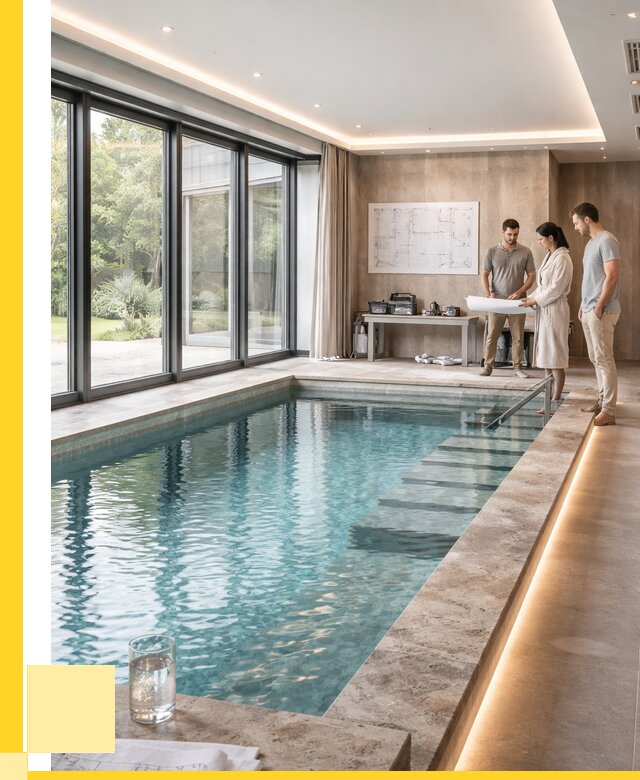 Закрытые бассейны под ключ в Кузнецке от 2606000 р. | ЭриданКнц