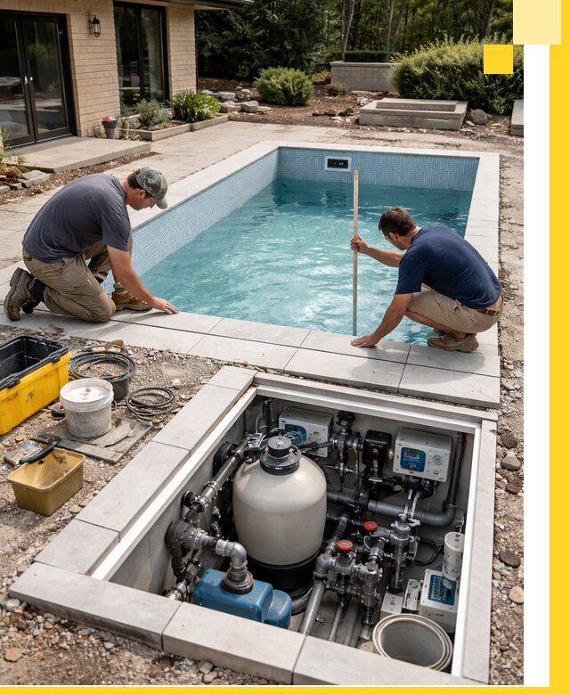 Строительство качественных домашних бассейнов под ключ в Кузнецке