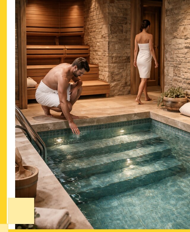 Сауна с бассейном под ключ в Кузнецке от 125088 р., ЭриданКнц