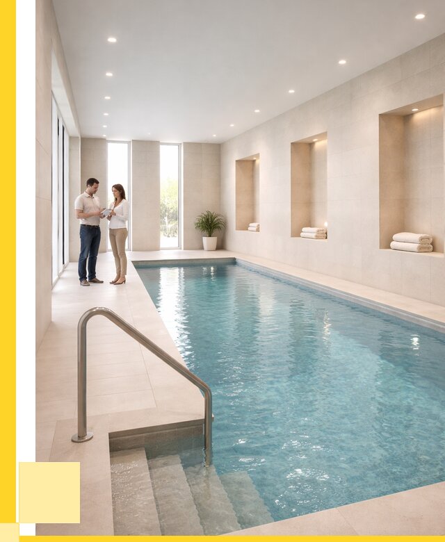 Бассейны в помещении под ключ в Кузнецке от 1563600 р. | ЭриданКнц