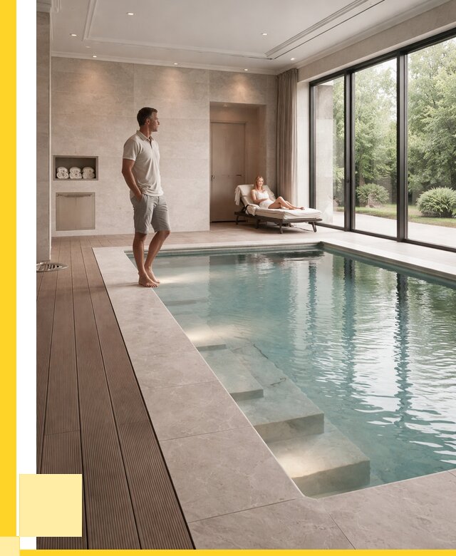 Бассейны в коттедже под ключ в Кузнецке от 1250880 р. | ЭриданКнц