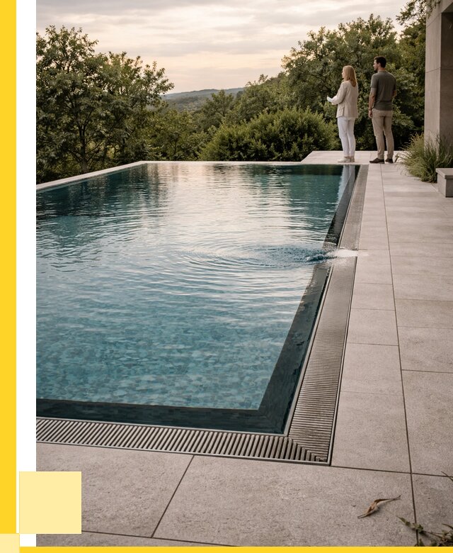 Проект переливные бассейны в Кузнецке от 2606000 р. | ЭриданКнц