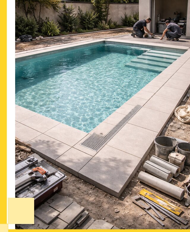 Скиммерные бассейны в Кузнецке от 364840 р. Установка | ЭриданКнц