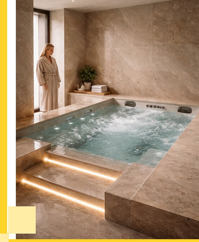 Спа бассейны в Кузнецке — купить от 469080 р. | ЭриданКнц