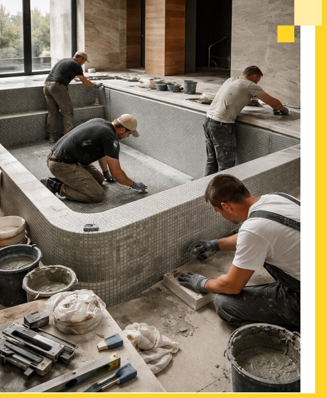 Строительство и установка СПА бассейнов под ключ в Кузнецке