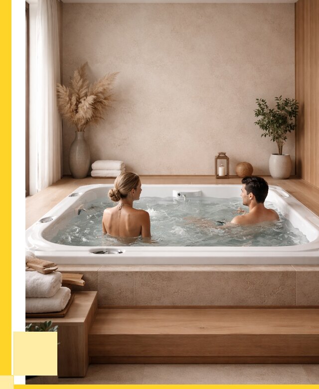 Гидромассажные бассейны в Кузнецке купить от 469080 р. ЭриданКнц